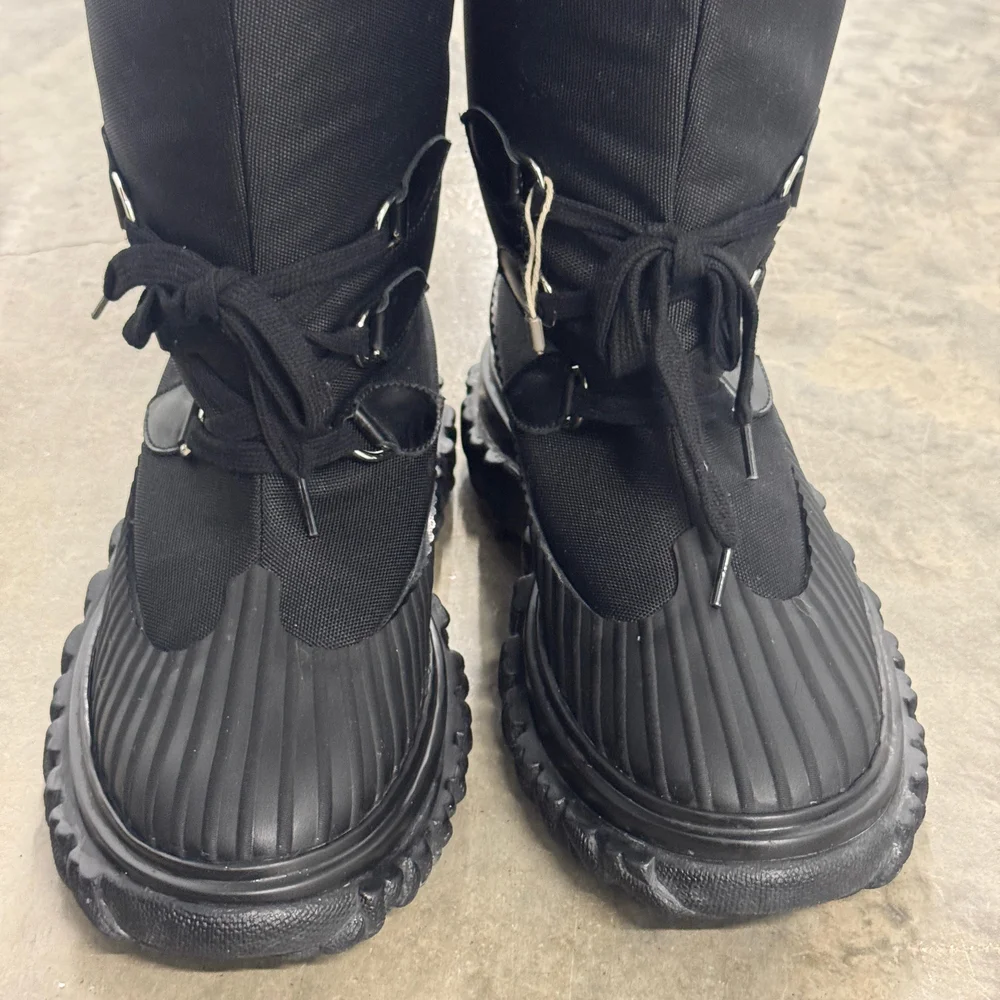 Thom Browne Mid Calf Ski Duck Boots Like New Size US 9 EU42 UK 8
